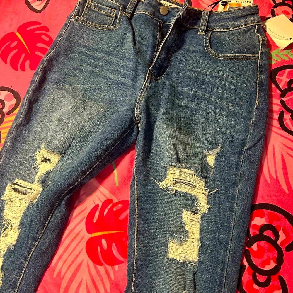 Skinny jeans